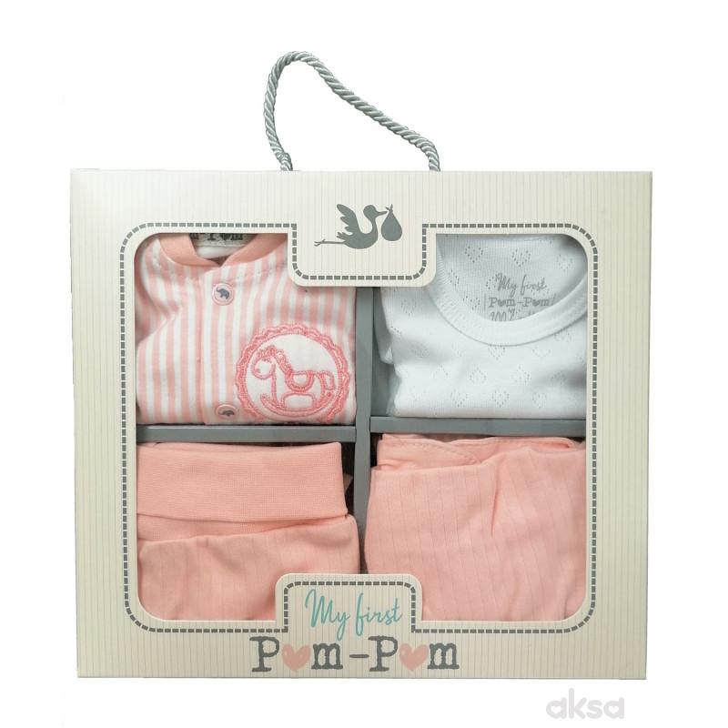 Pom Pom komplet 6/1, devojčice 