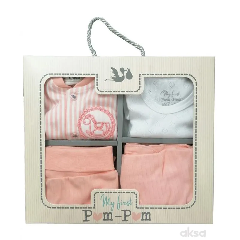 Pom Pom komplet 6/1, devojčice