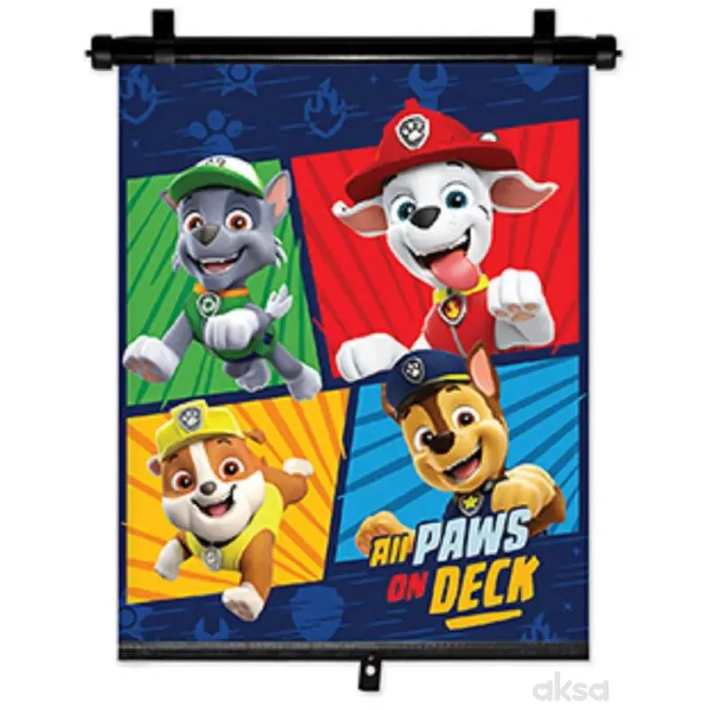 Seven Polska roll-up zaštita od sunca Paw P, boys 