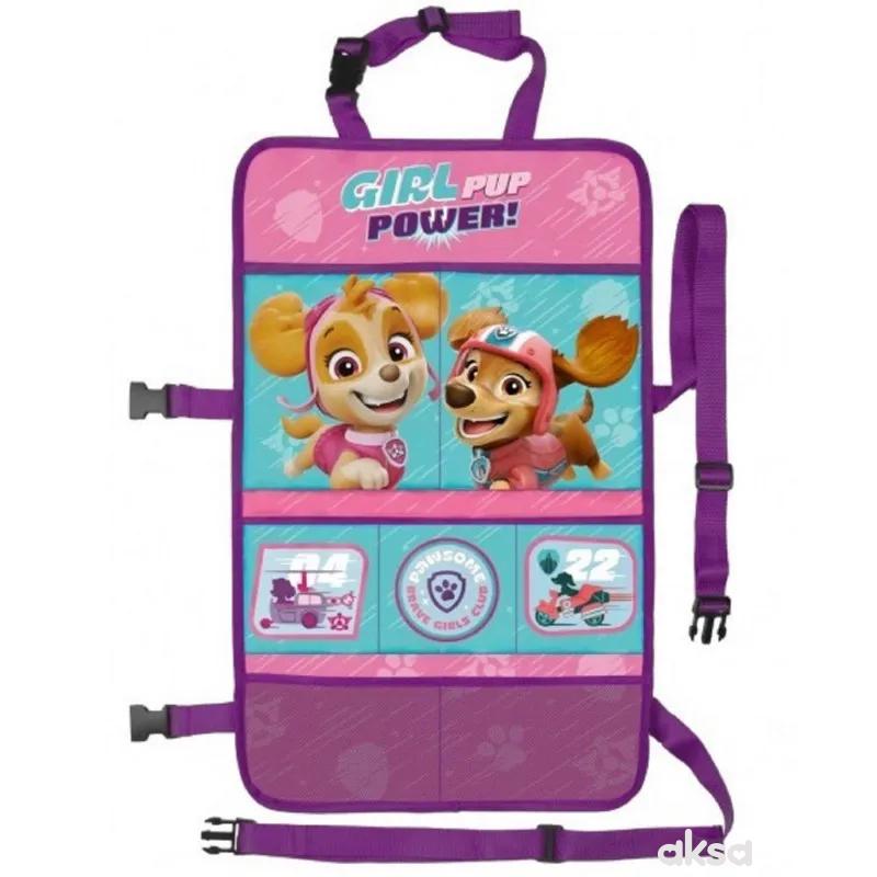 Seven Polska organizer za auto Paw Patrol, girls 