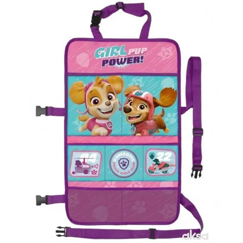 Seven Polska organizer za auto Paw Patrol, girls
