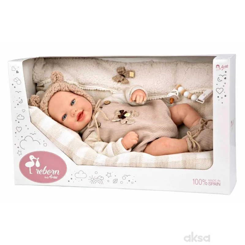 Arias Reborn lutka beba Ruben 45cm 