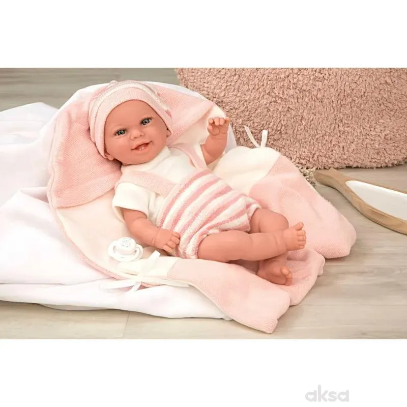 Arias Elegance lutka beba Babyto Rosa 35cm