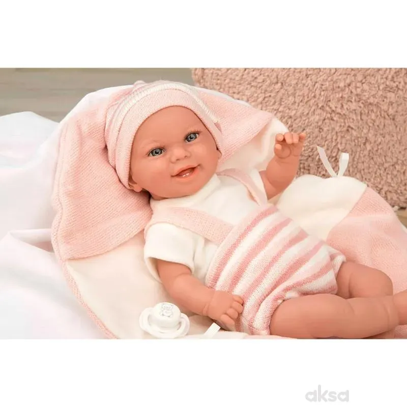 Arias Elegance lutka beba Babyto Rosa 35cm