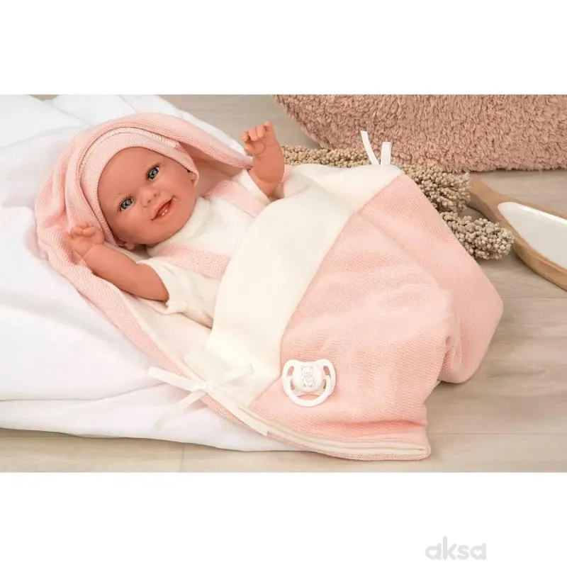 Arias Elegance lutka beba Babyto Rosa 35cm