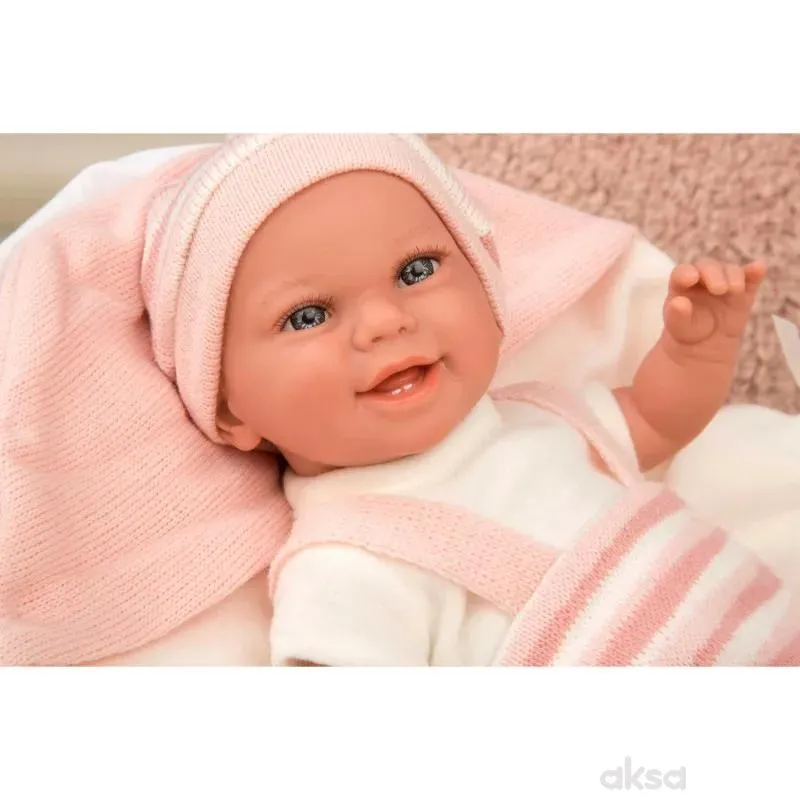 Arias Elegance lutka beba Babyto Rosa 35cm