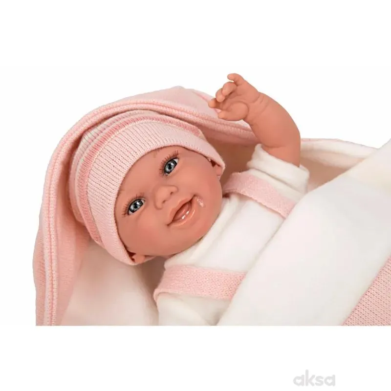 Arias Elegance lutka beba Babyto Rosa 35cm