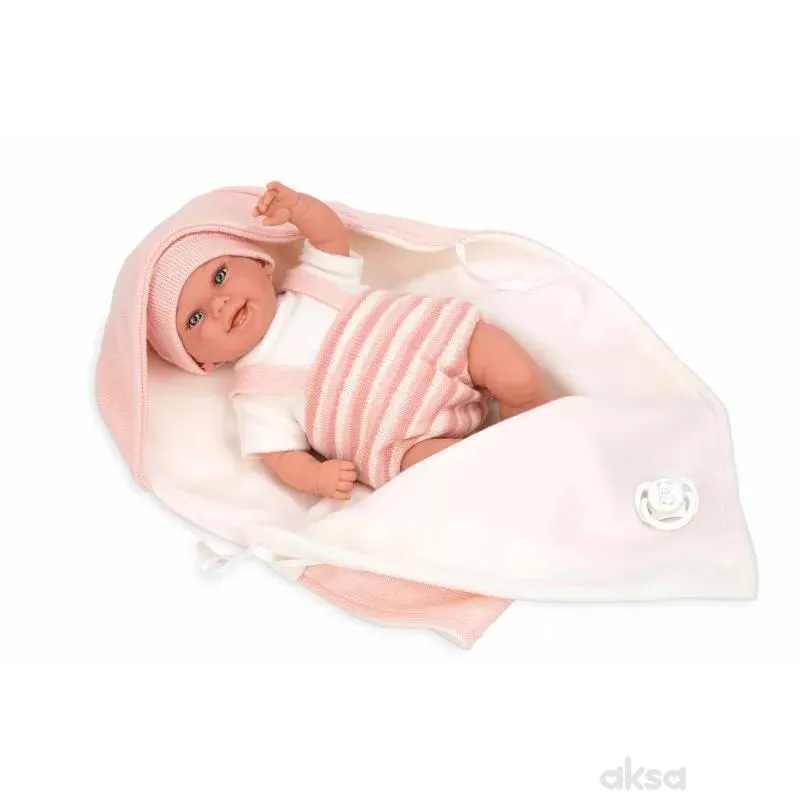 Arias Elegance lutka beba Babyto Rosa 35cm