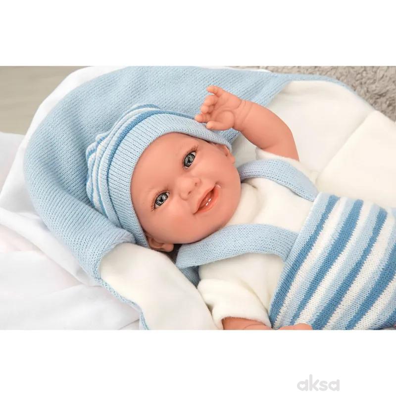 Arias Elegance lutka beba Babyto Azul 35cm 