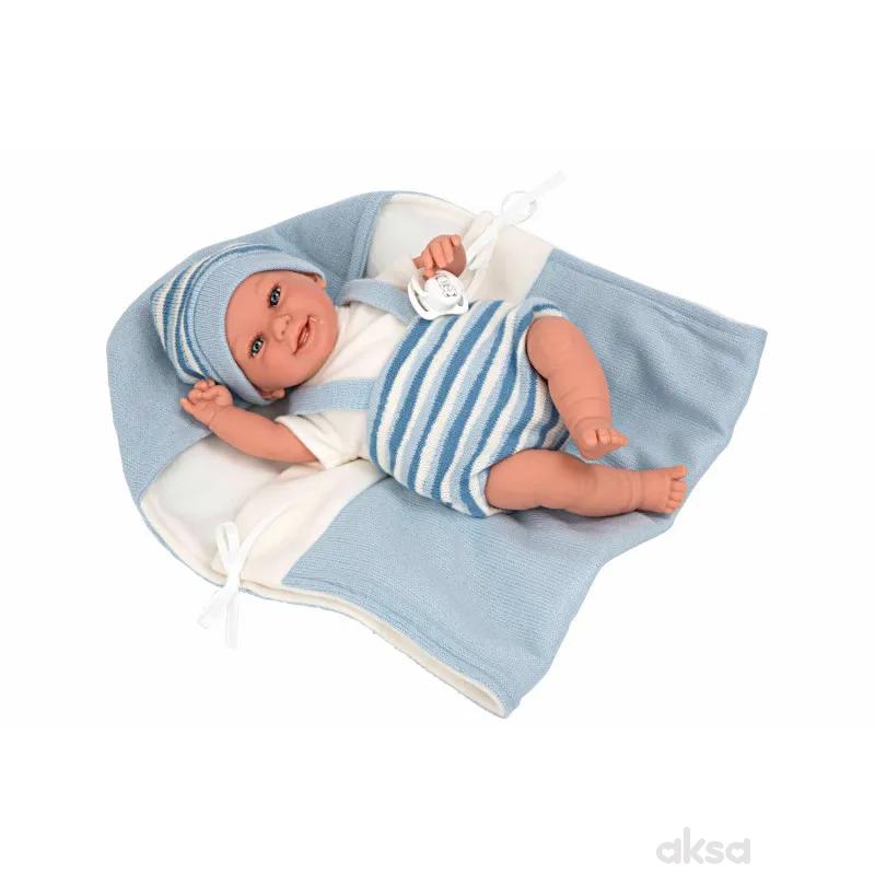 Arias Elegance lutka beba Babyto Azul 35cm 