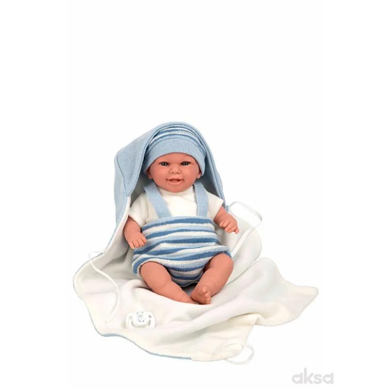 Arias Elegance lutka beba Babyto Azul 35cm 