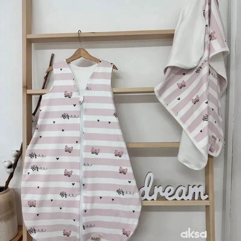 Baby Textil vreća za spavanje Leptiri