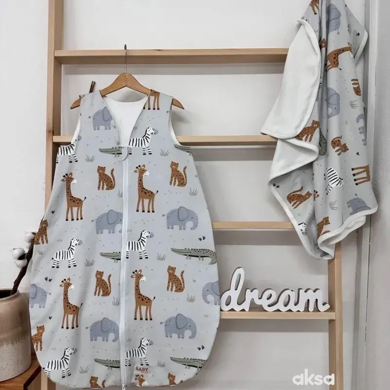 Baby Textil vreća za spavanje Safari