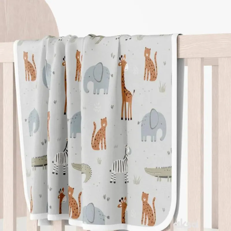 Baby Textil prekrivač Safari, 80x90cm 
