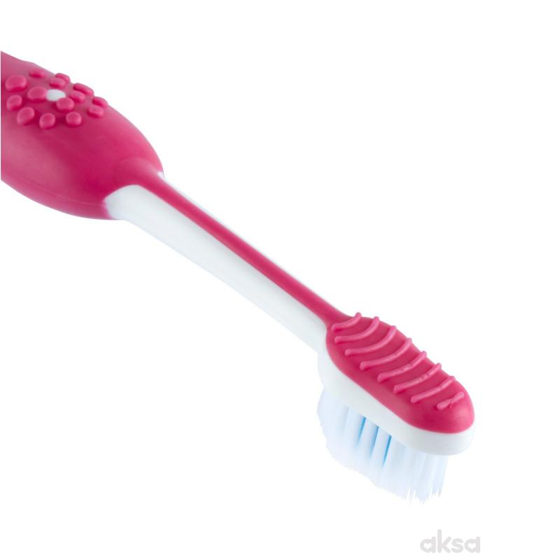 Chicco četkica za zube hippo,3-6 godina 