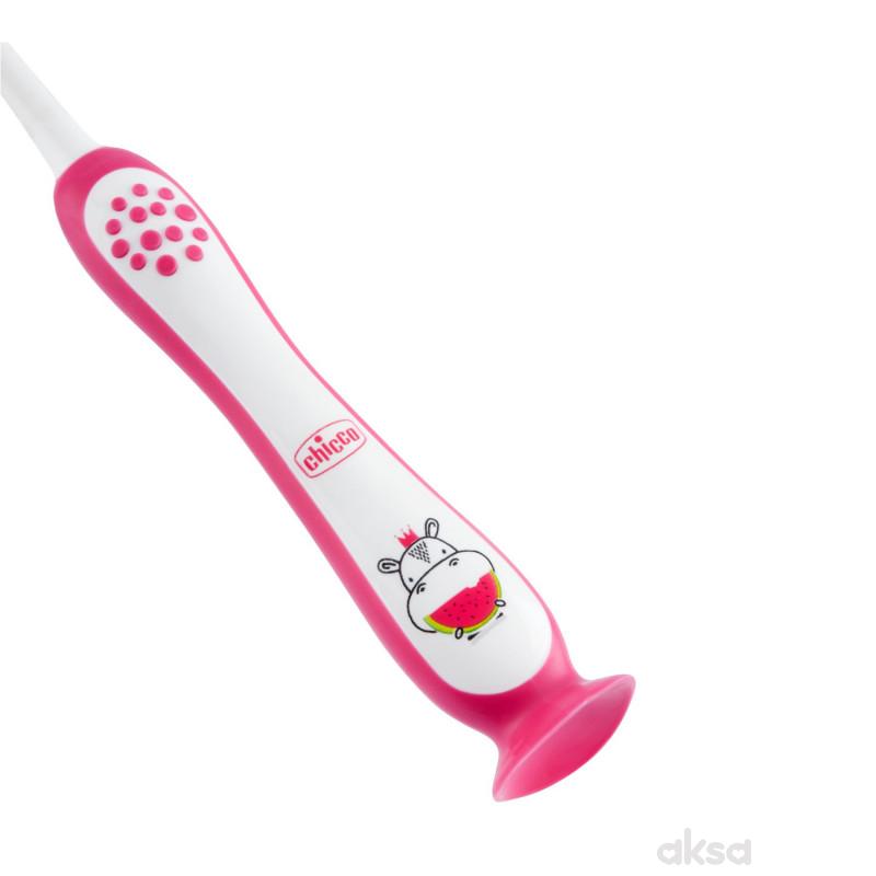 Chicco četkica za zube hippo,3-6 godina 