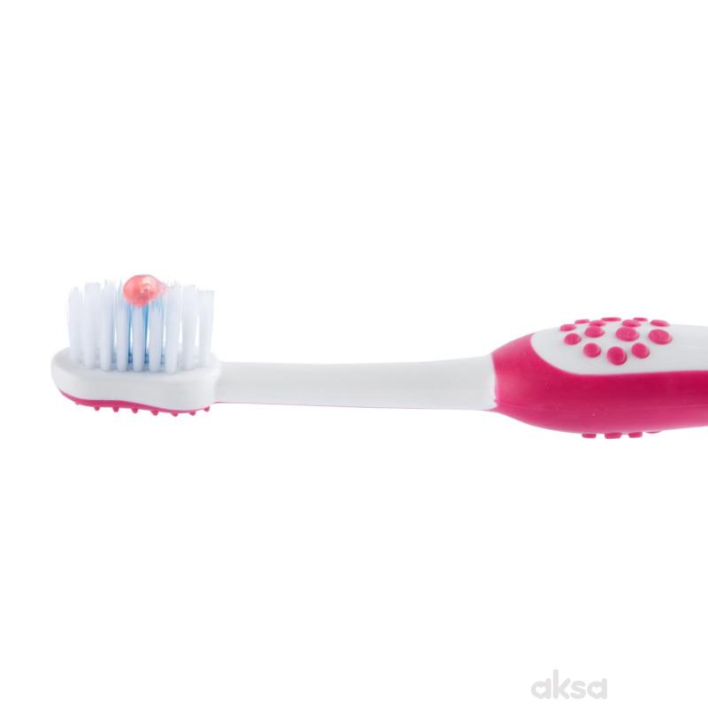 Chicco četkica za zube hippo,3-6 godina 