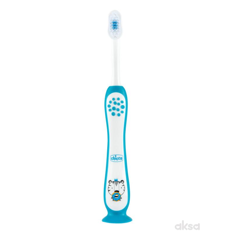Chicco četkica za zube tiger,3-6 godina 
