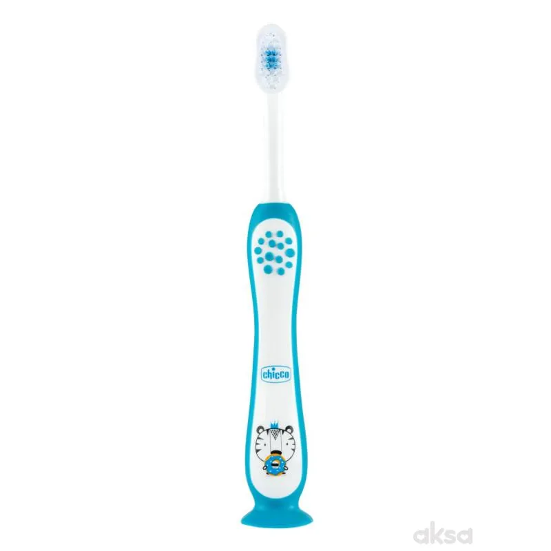 Chicco četkica za zube tiger,3-6 godina
