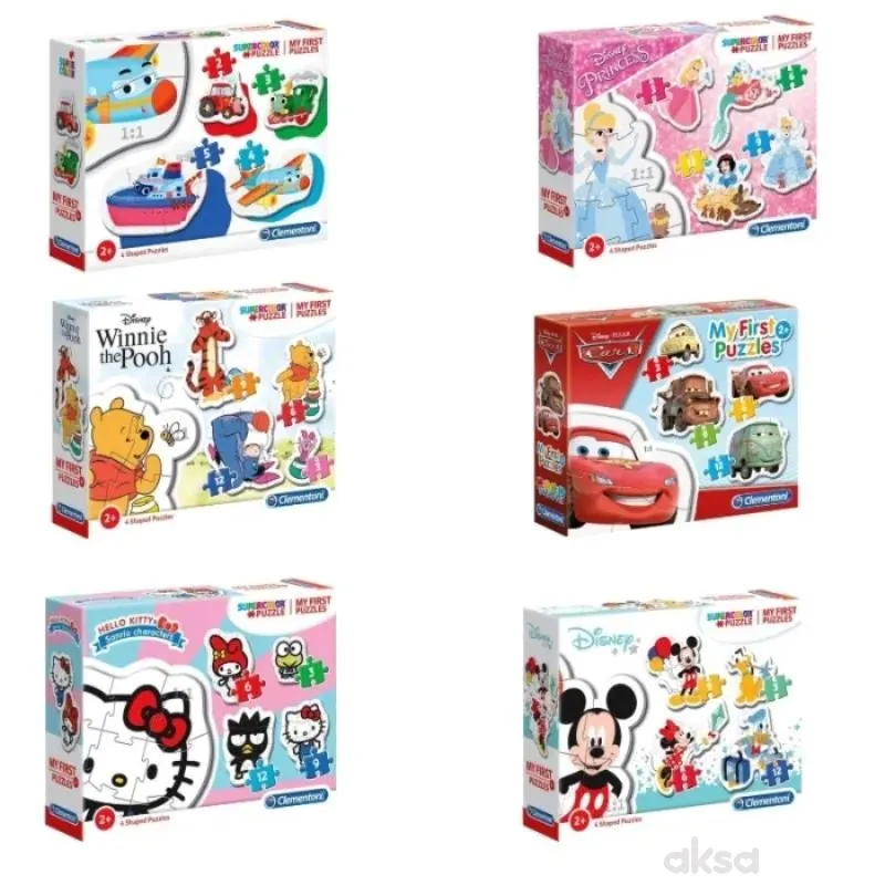 Clementoni My First Puzzles Asst