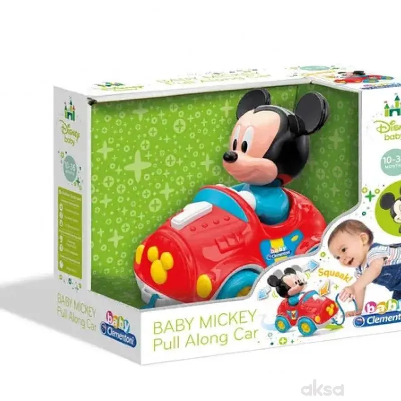 Clementoni Baby Mickey Auto 
