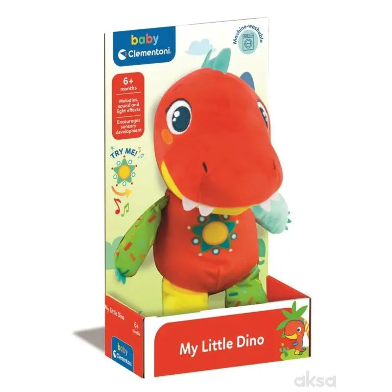 Clementoni Plišani Dino