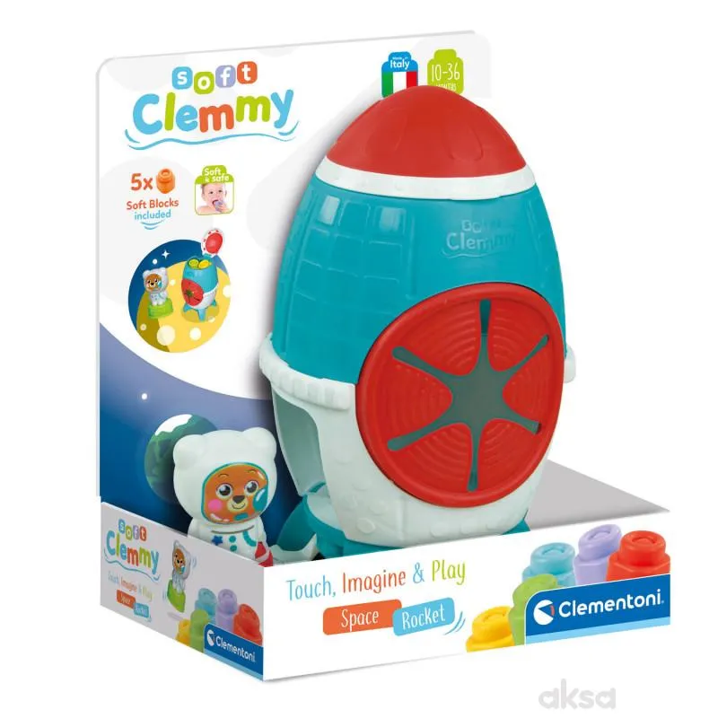 Clementoni Raketa S Kockicama