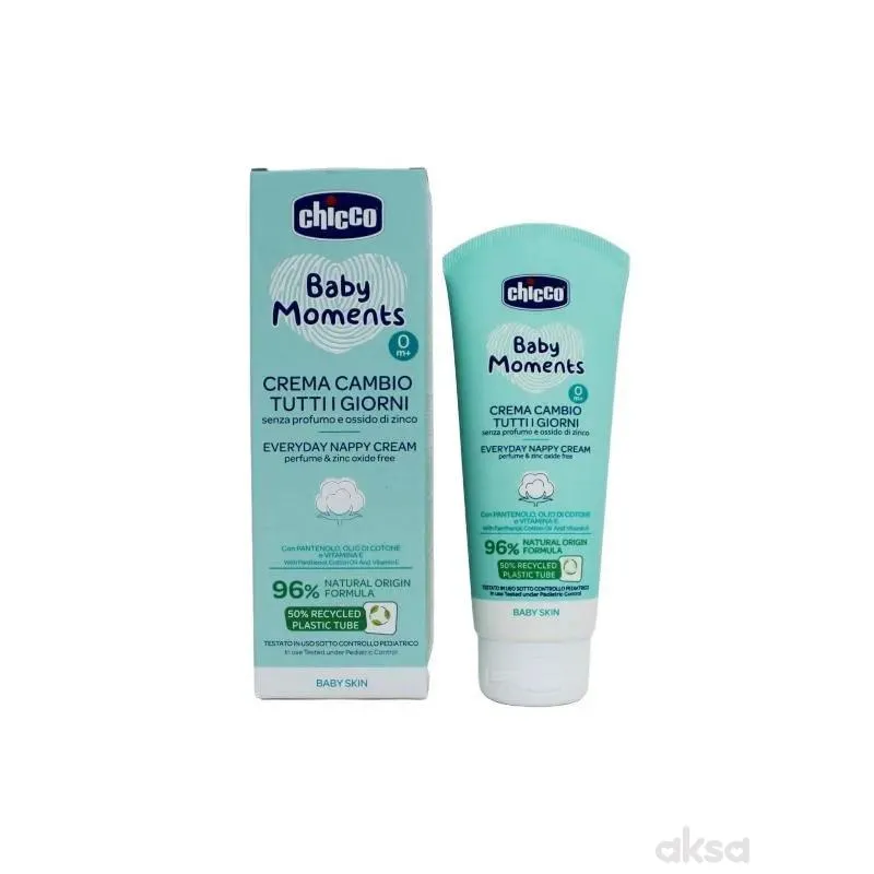 Chicco BM Krema Za Pelensko Područje, 100 Ml