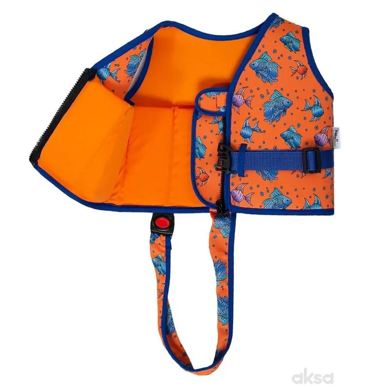 BJ prsluk za plivanje orange