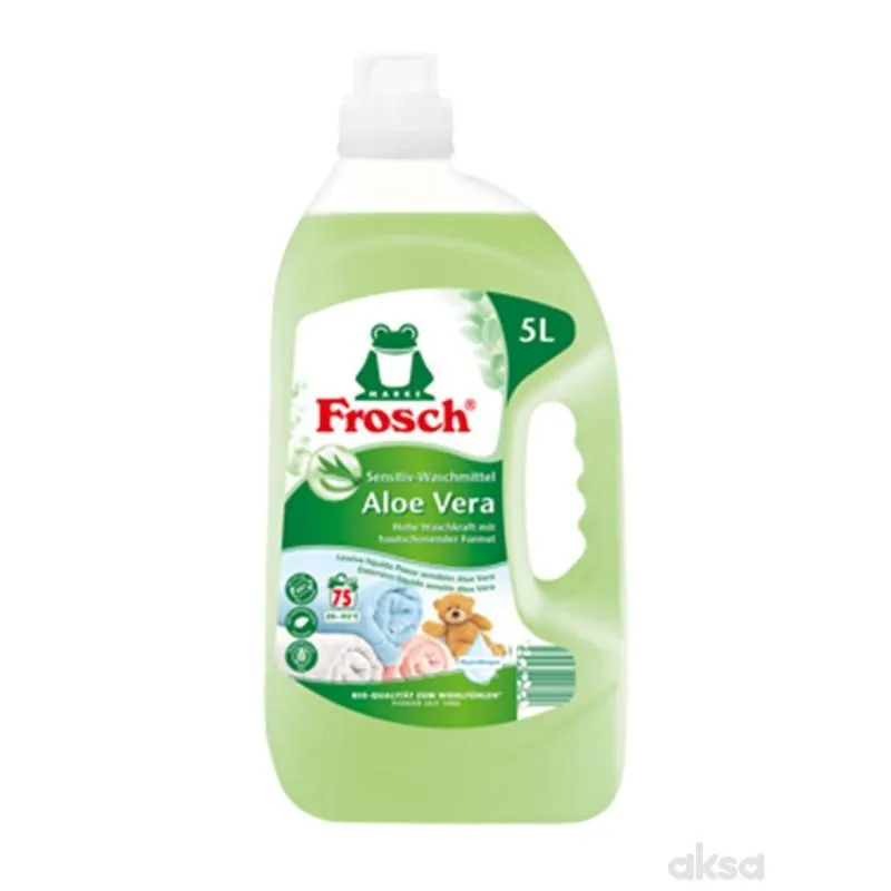 Frosch Aloe Vera Sensitive Washing Powder