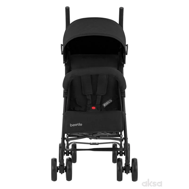 Kikka Boo kolica beetle black