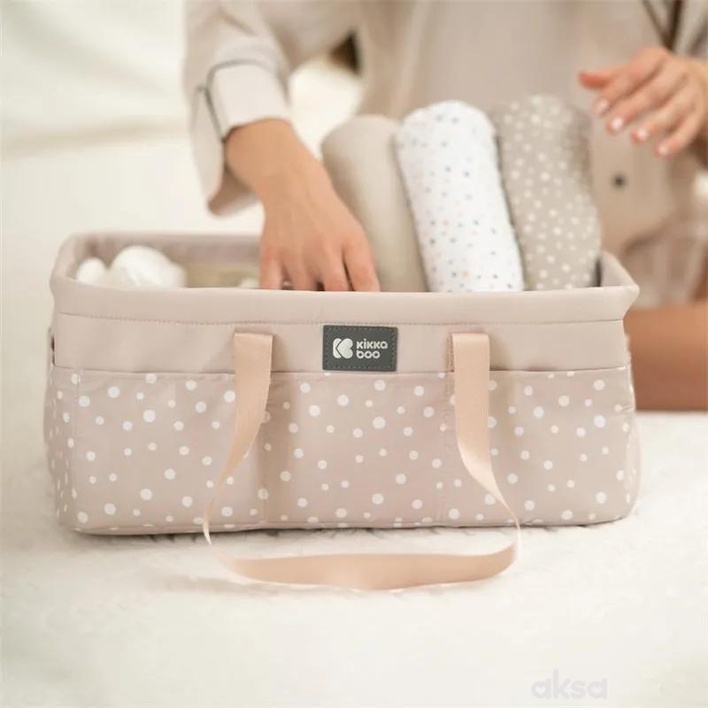 Kikka Boo organizator za pelene bear with me pink 