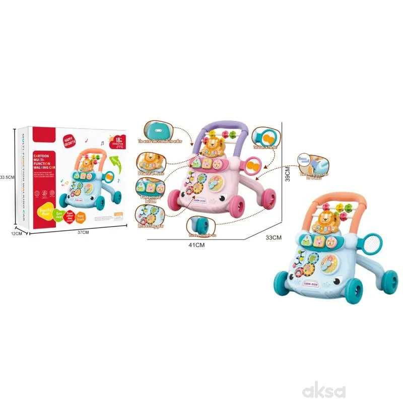 GDT muzička guralica sa likom lava 