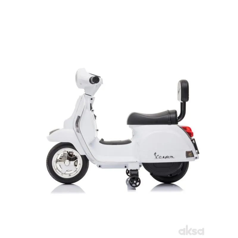 Mini Vespa skuter za decu,bela