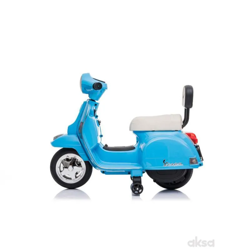 Mini Vespa skuter za decu,plava