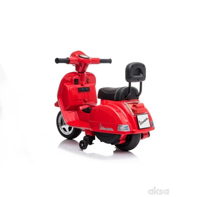 Mini Vespa skuter za decu,crvena
