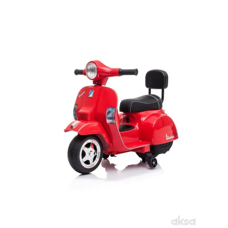Mini Vespa skuter za decu,crvena