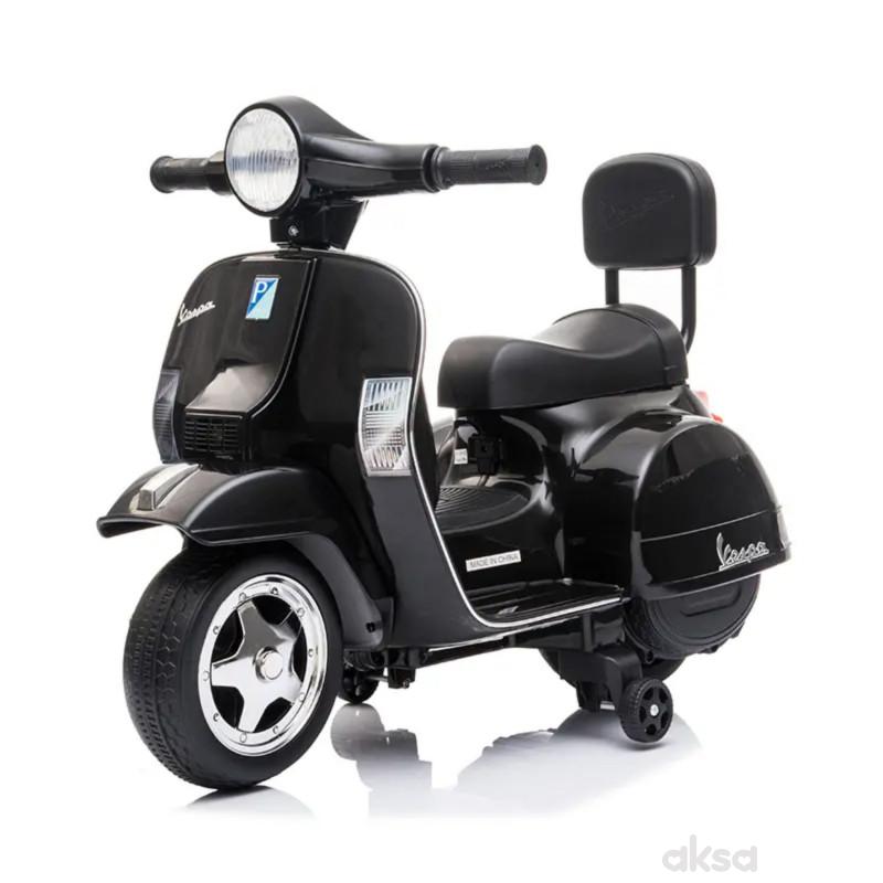 Mini Vespa skuter za decu,crna 