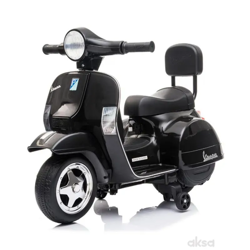 Mini Vespa skuter za decu,crna