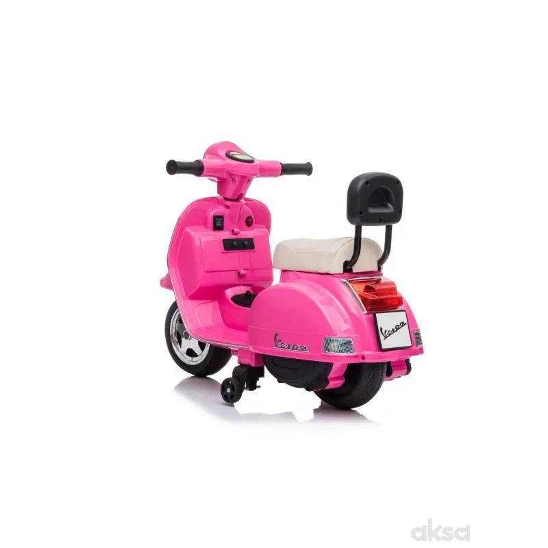 Mini Vespa skuter za decu,roze