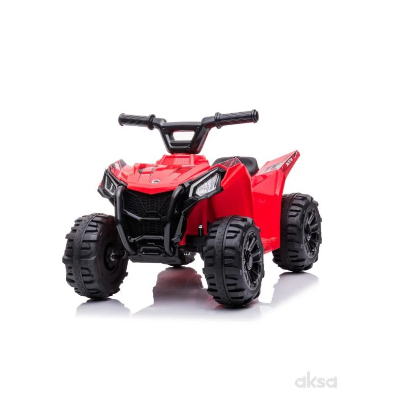 NBL mini kvad za decu, crvena
