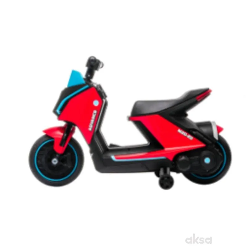 NBL mini skuter za decu,crvena