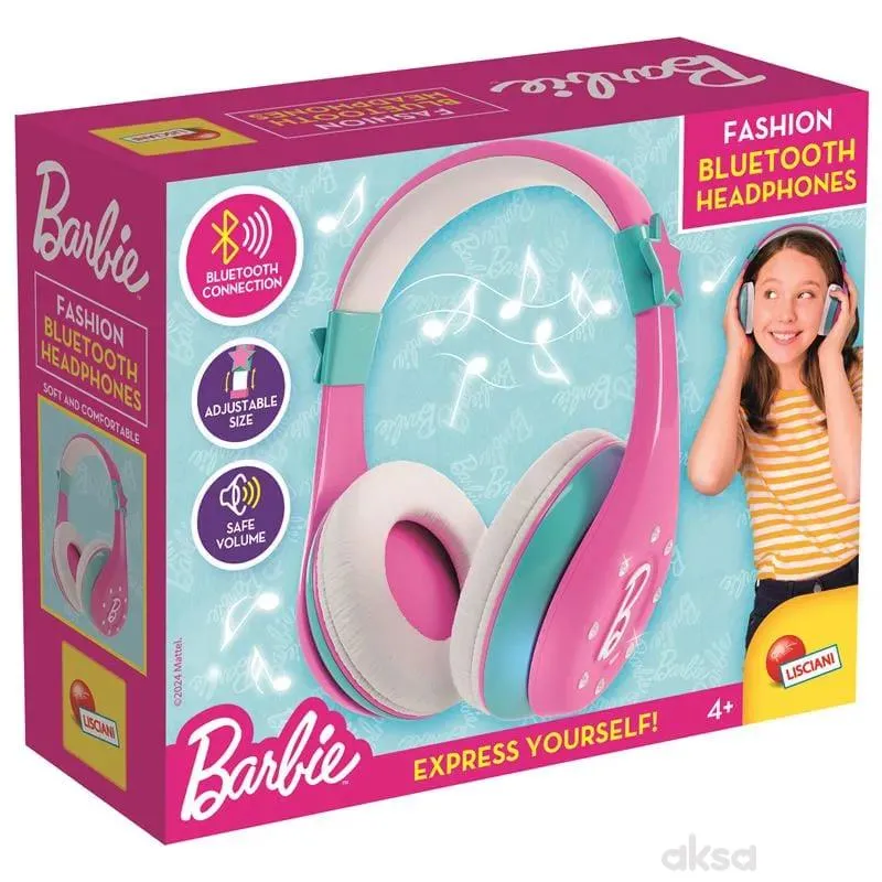 Barbie fashion bluetooth slušalice