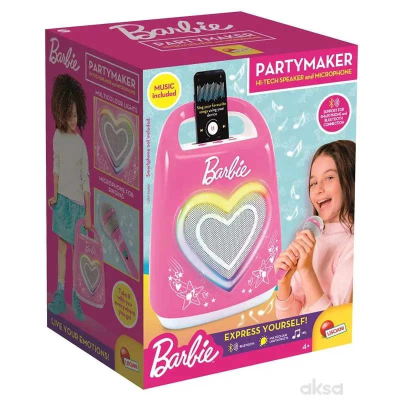 Barbie party - karaoke set