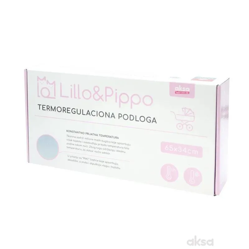 Lillo&Pippo termoregulaciona podloga 65x34