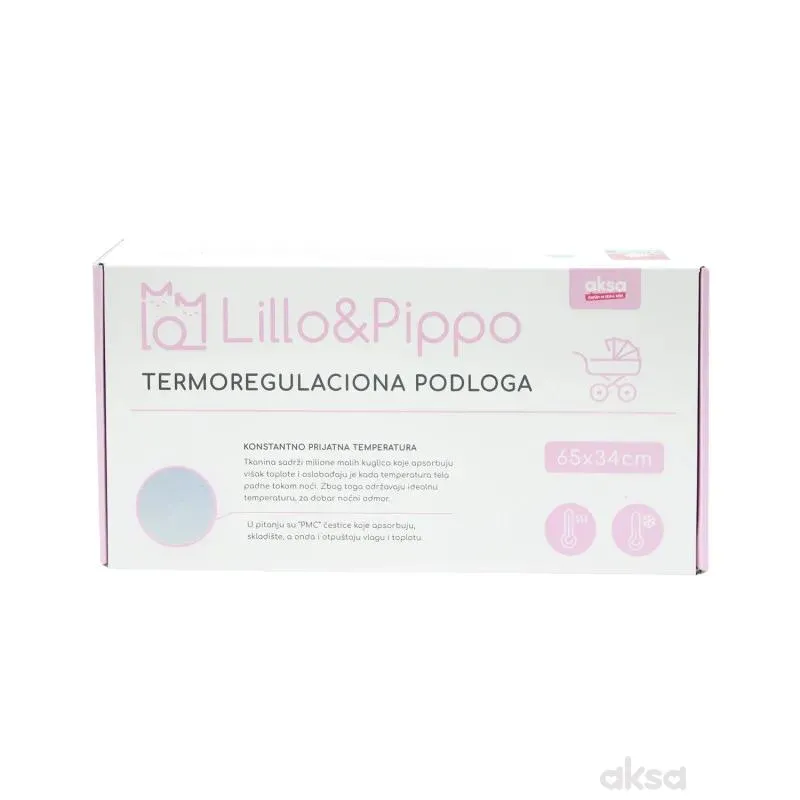 Lillo&Pippo termoregulaciona podloga 65x34