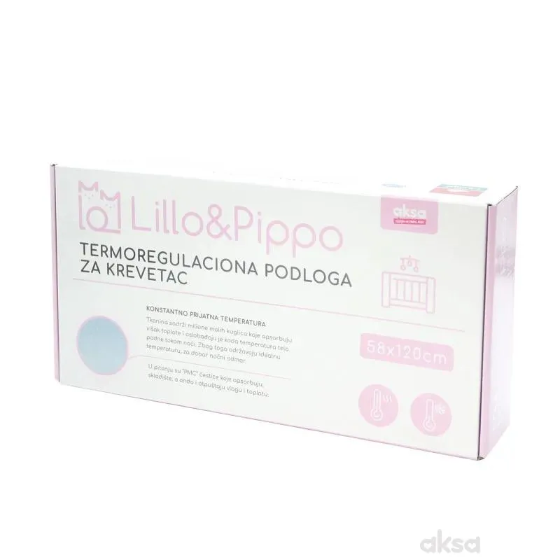 Lillo&Pippo termoregulaciona podloga 58x120