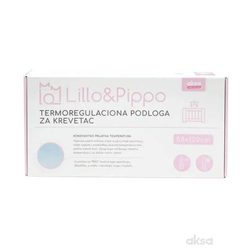Lillo&Pippo termoregulaciona podloga 58x120