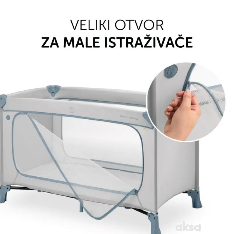 Hauck prenosivi krevetac Dream n Play Plus,Blue