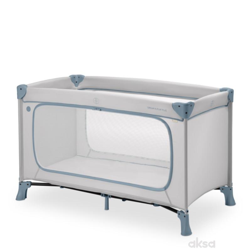 Hauck prenosivi krevetac Dream n Play Plus,Blue 